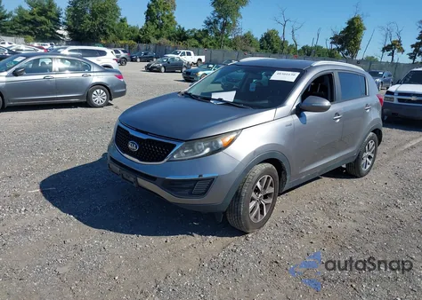 2014 Kia Sportage Lx from USA, damaged, VIN KNDPBCACXE7643604
